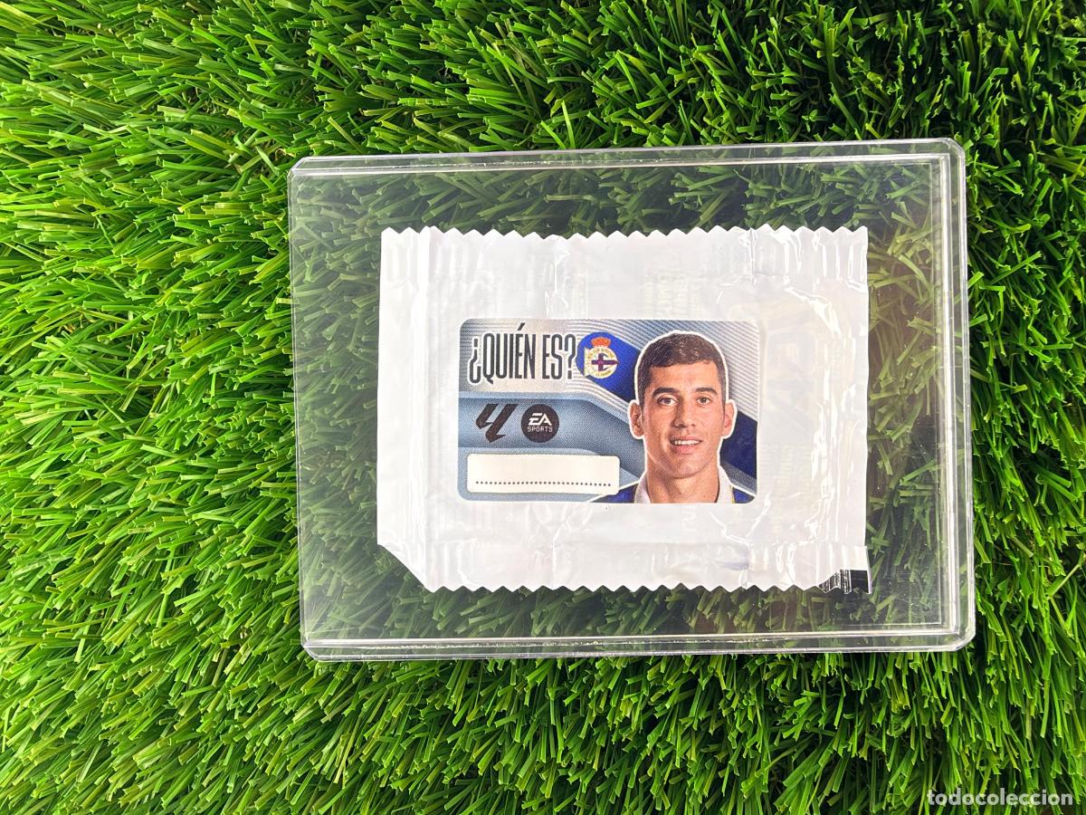 Cromos de f&uacute;tbol: &iquest;Qui&eacute;n es? RC Deportivo Chicles Liga 26 27