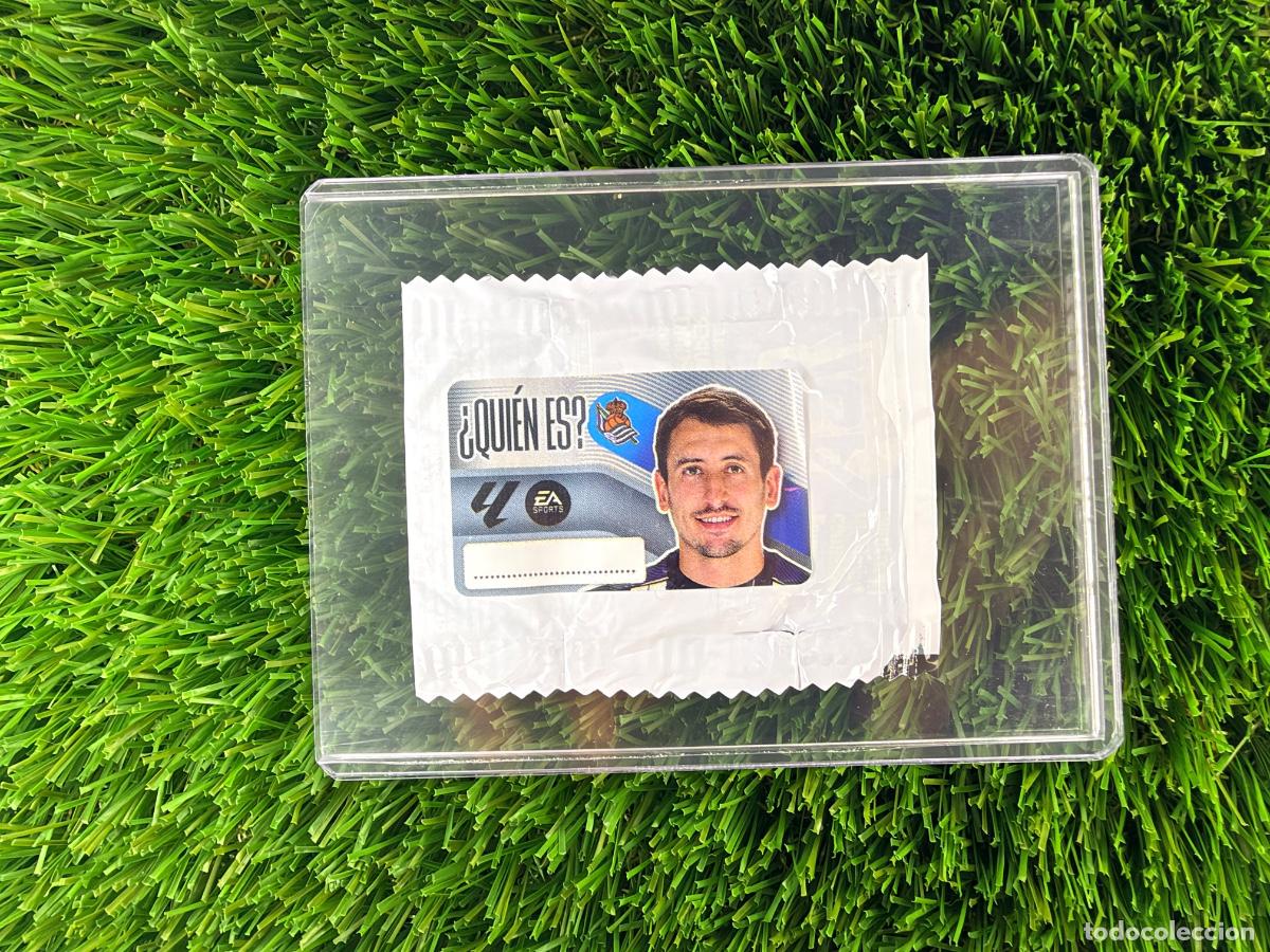 Cromos de f&uacute;tbol: &iquest;Qui&eacute;n es? Real Sociedad Chicles Liga 26 27