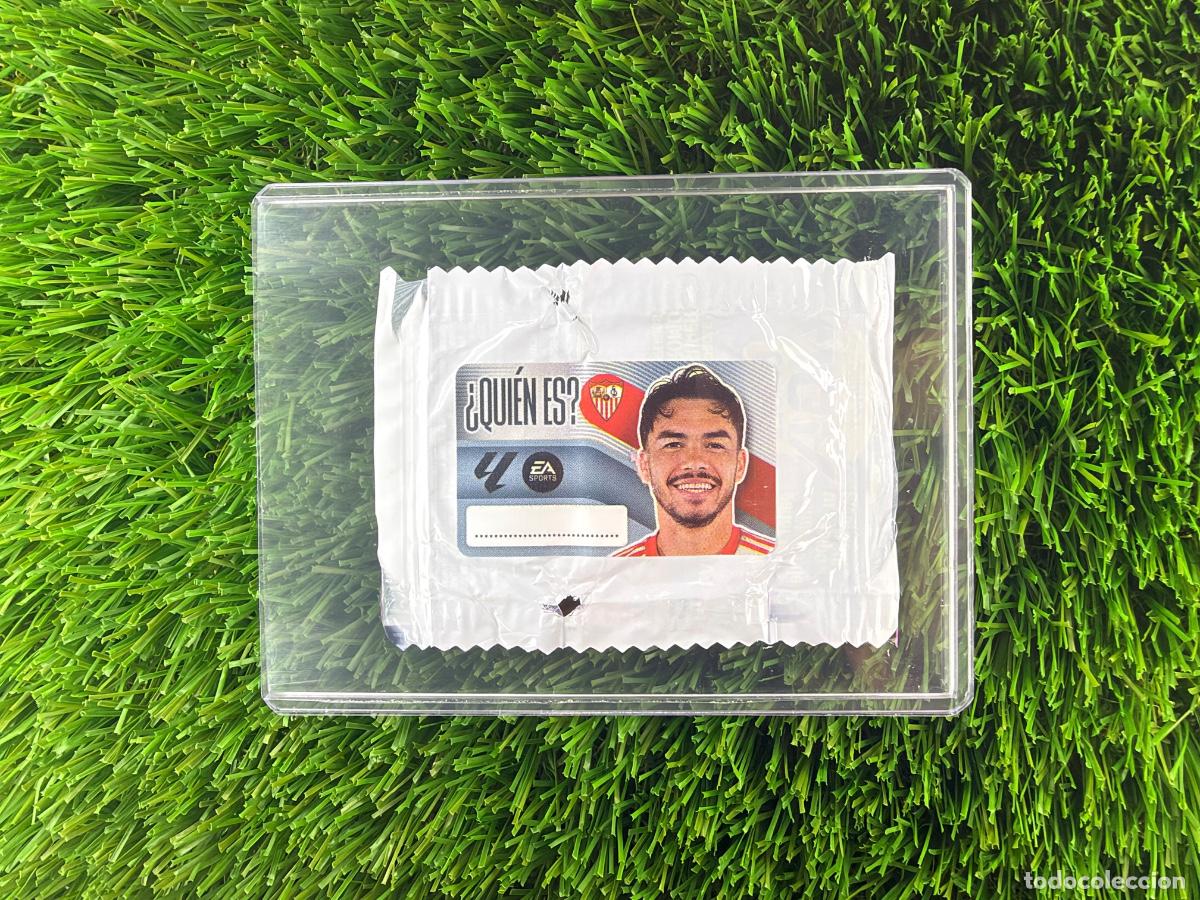 Cromos de f&uacute;tbol: &iquest;Qui&eacute;n es? Sevilla FC Chicles Liga 26 27