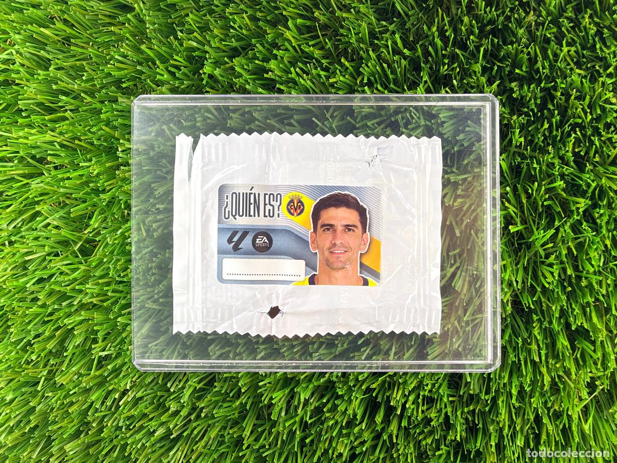 Cromos de f&uacute;tbol: &iquest;Qui&eacute;n es? Villarreal CF Chicles Liga 26 27