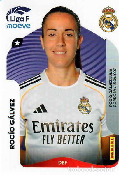 Cromos de f&uacute;tbol: CROMO PANINI LIGA FEMENINA F 2025-26 (25 - 26) - N&ordm; 267 A - ROC&Iacute;O G&Aacute;LVEZ - REAL MADRID