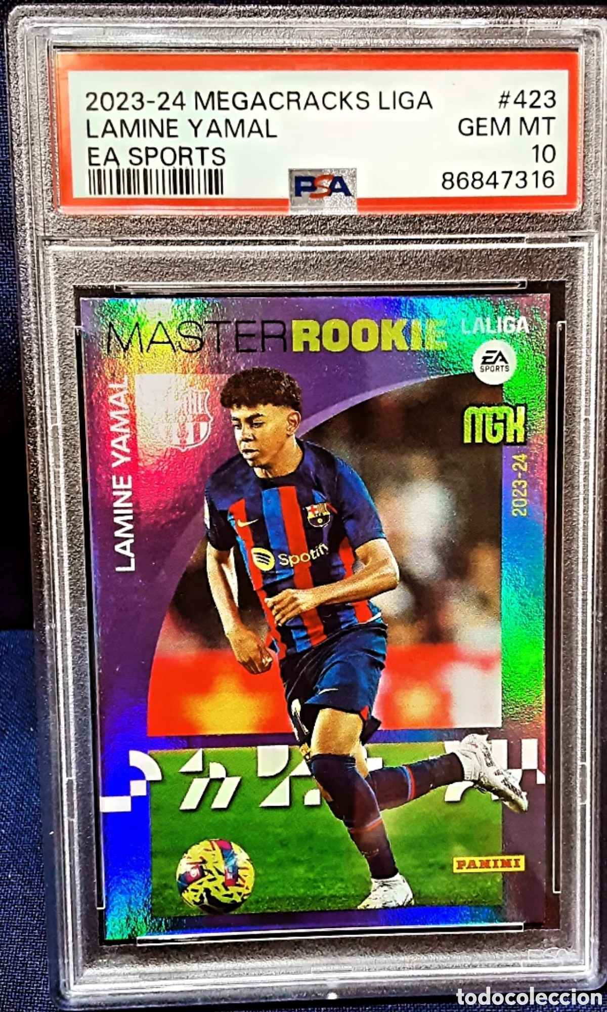 Cromos de f&uacute;tbol: Lamine yamal Fc Barcelona