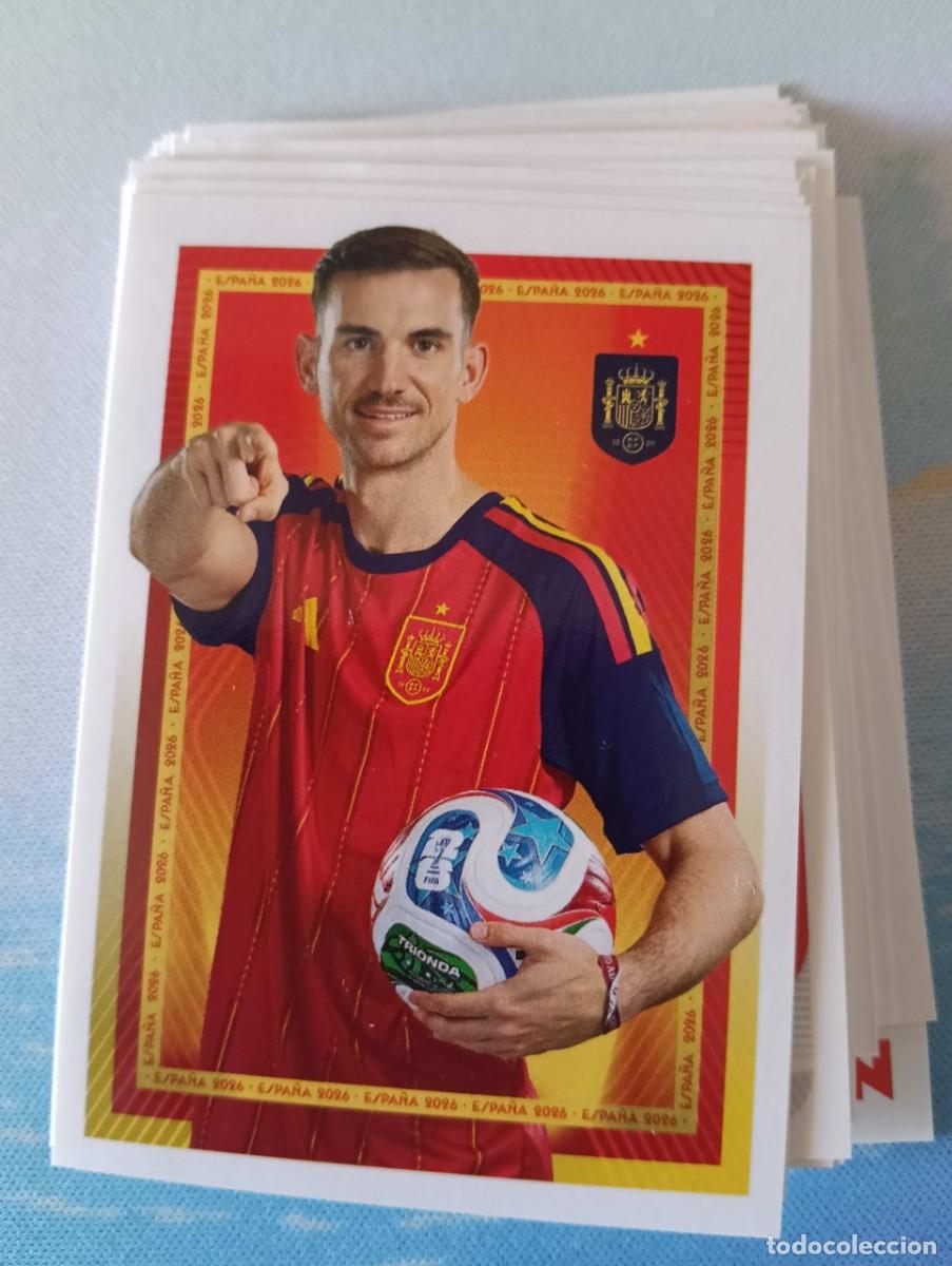 Cromos de f&uacute;tbol: Cromo N&ordm;35 Espa&ntilde;a 2026 Carrefour // Fabi&aacute;n Ru&iacute;z
