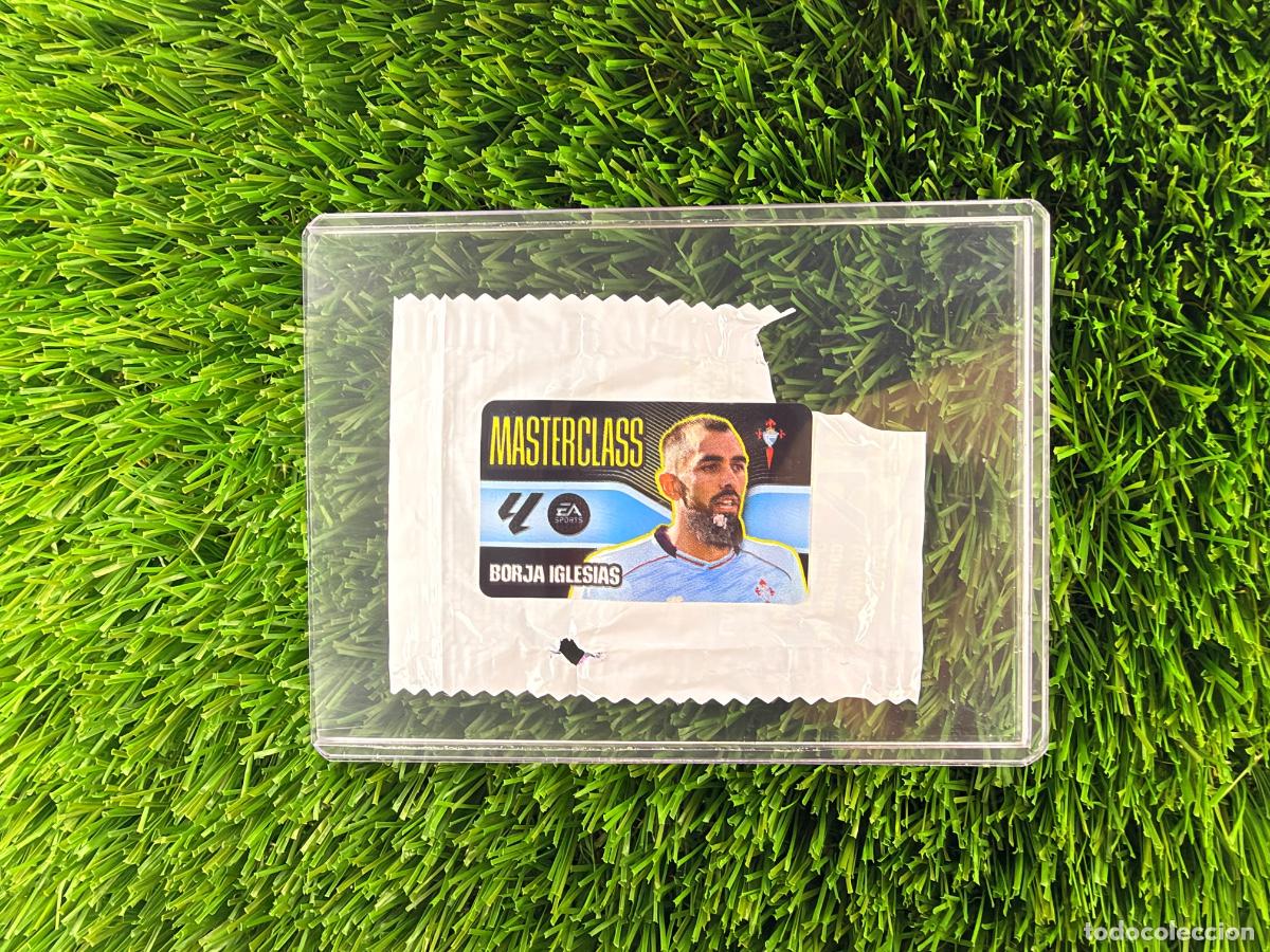 Cromos de f&uacute;tbol: Borja Iglesias Masterclass RC Celta Chicles Liga 26 27