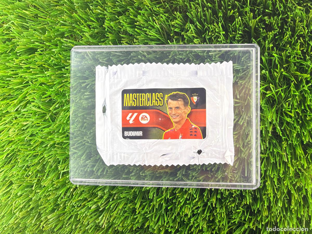 Cromos de f&uacute;tbol: Budimir Masterclass CA Osasuna Chicles Liga 26 27