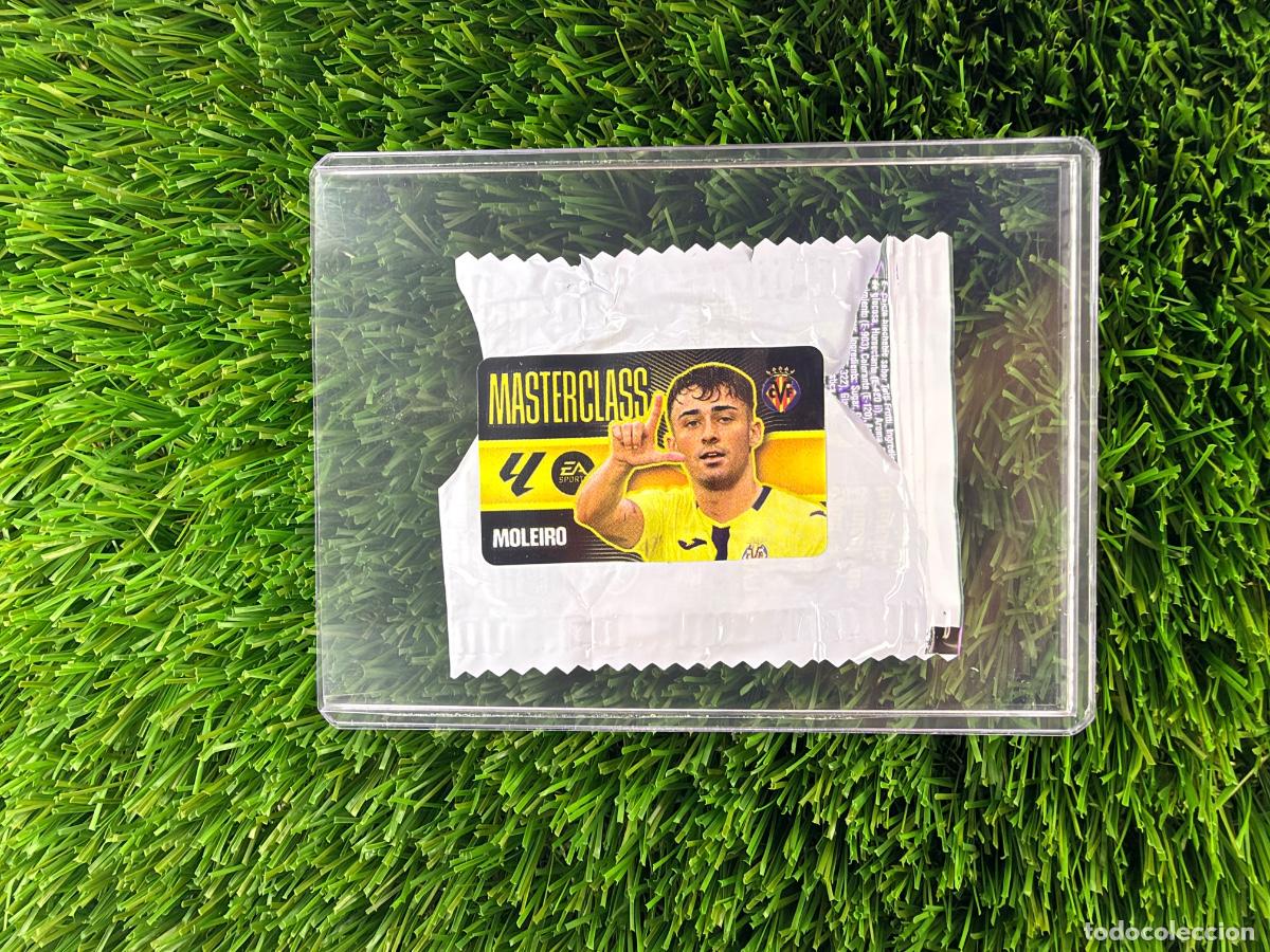 Cromos de f&uacute;tbol: Moleiro Masterclass Villarreal CF Chicles Liga 26 27