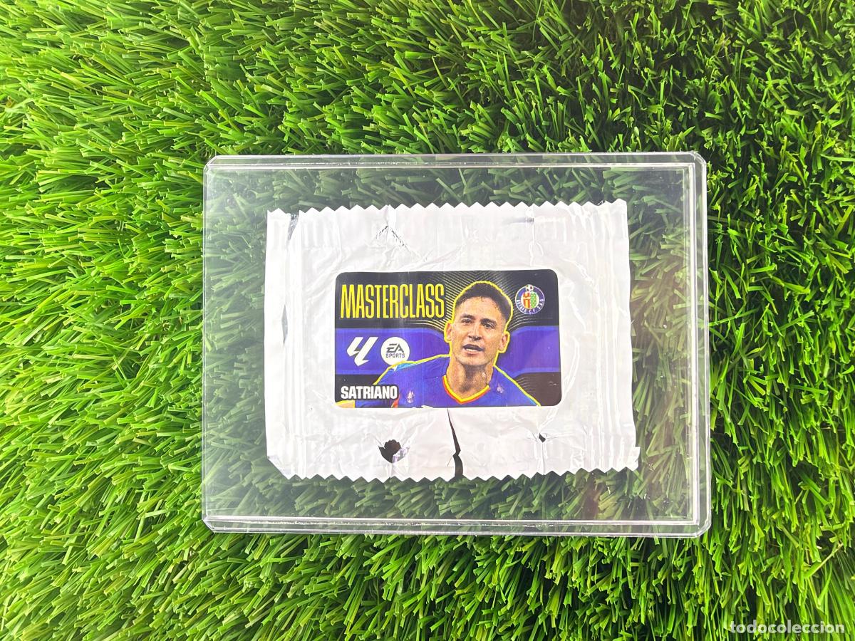 Cromos de f&uacute;tbol: Satriano Masterclass Getafe CF Chicles Liga 26 27