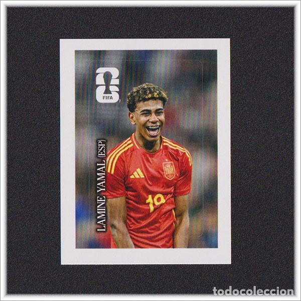 Cromos de f&uacute;tbol: FIFA WORLD CUP 2026 26 MUNDIAL PANINI LAMINE YAMAL CC1 ESPA&Ntilde;A COCACOLA COCA-COLA COLECCI&Oacute;N ALBUM