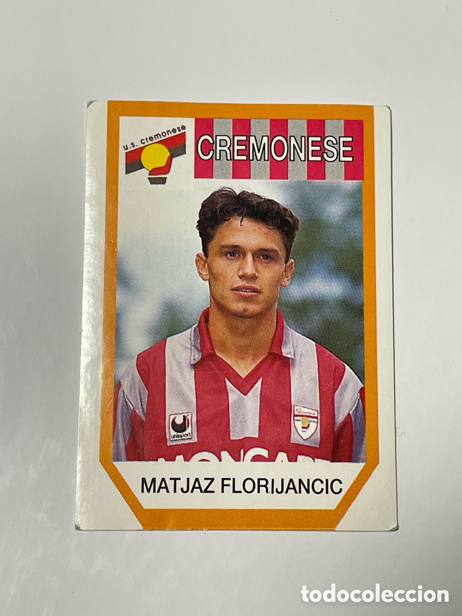 Cromos de f&uacute;tbol: Matjaz Florijancic Cremonese CalcioFlash 93/94 #51