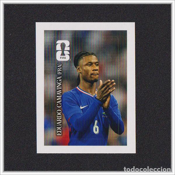 Cromos de f&uacute;tbol: FIFA WORLD CUP 2026 26 MUNDIAL PANINI CAMAVINGA CC3 FRANCIA COCACOLA COCA-COLA COLECCI&Oacute;N ALBUM