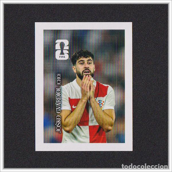 Cromos de f&uacute;tbol: FIFA WORLD CUP 2026 26 MUNDIAL PANINI GVARDIOL CC4 CROACIA COCACOLA COCA-COLA COLECCI&Oacute;N ALBUM