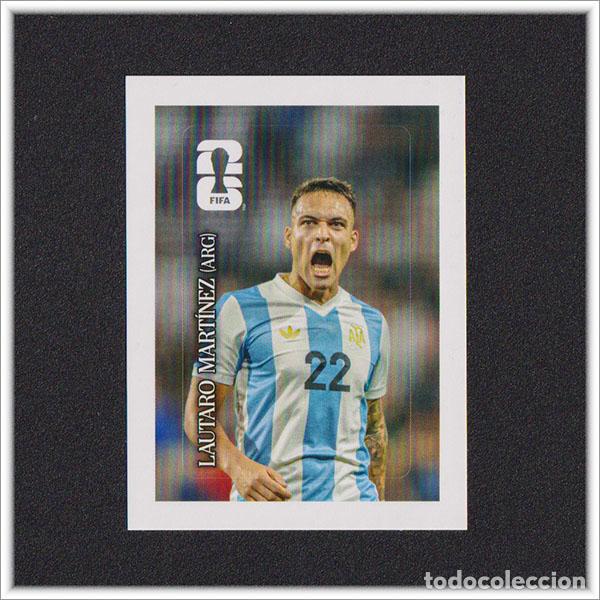 Cromos de f&uacute;tbol: FIFA WORLD CUP 2026 26 MUNDIAL PANINI LAUTARO MARTINEZ CC10 ARGENTINA COCACOLA COCA-COLA COLECCI&Oacute;N