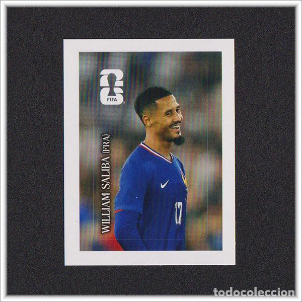 Cromos de f&uacute;tbol: FIFA WORLD CUP 2026 26 MUNDIAL PANINI SALIBA CC9 FRANCIA COCACOLA COCA-COLA ALBUM COLECCI&Oacute;N