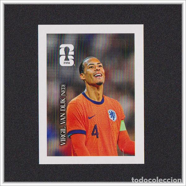 Cromos de f&uacute;tbol: FIFA WORLD CUP 2026 26 MUNDIAL PANINI VIRGIL VAN DIJK CC6 HOLANDA COCACOLA COCA-COLA ALBUM COLECCI&Oacute;N