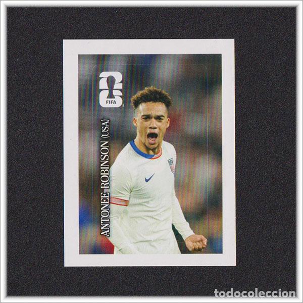 Cromos de f&uacute;tbol: FIFA WORLD CUP 2026 26 MUNDIAL PANINI ROBINSON CC112 USA EEUU COCACOLA COCA-COLA ALBUM COLECCI&Oacute;N