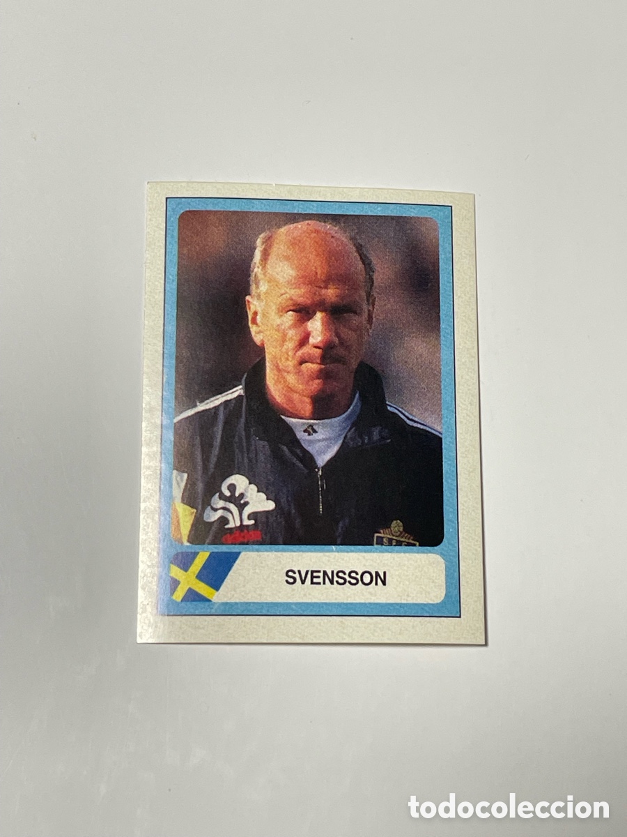 Cromos de f&uacute;tbol: Tommy Svensson Suecia Ed. Estadio USA 94 #391