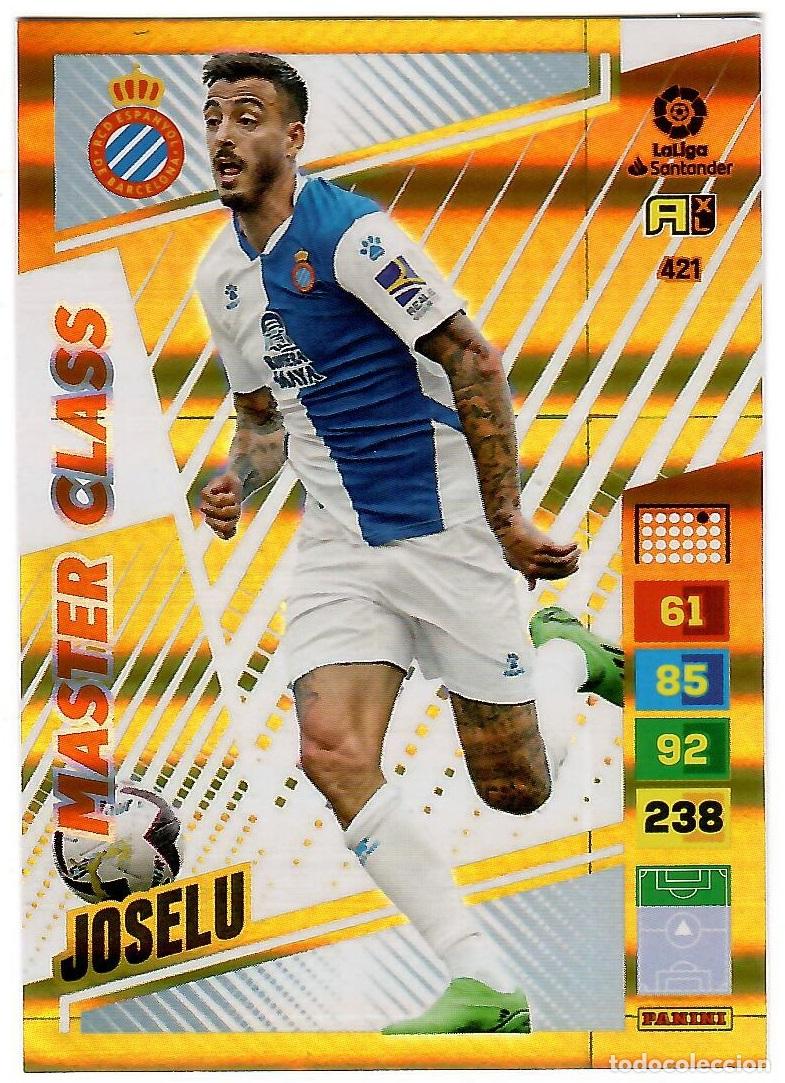 Cromos de f&uacute;tbol: Joselu (Master Class), n&ordm; 421: Cromo del album de futbol Adrenalyn 2022-23