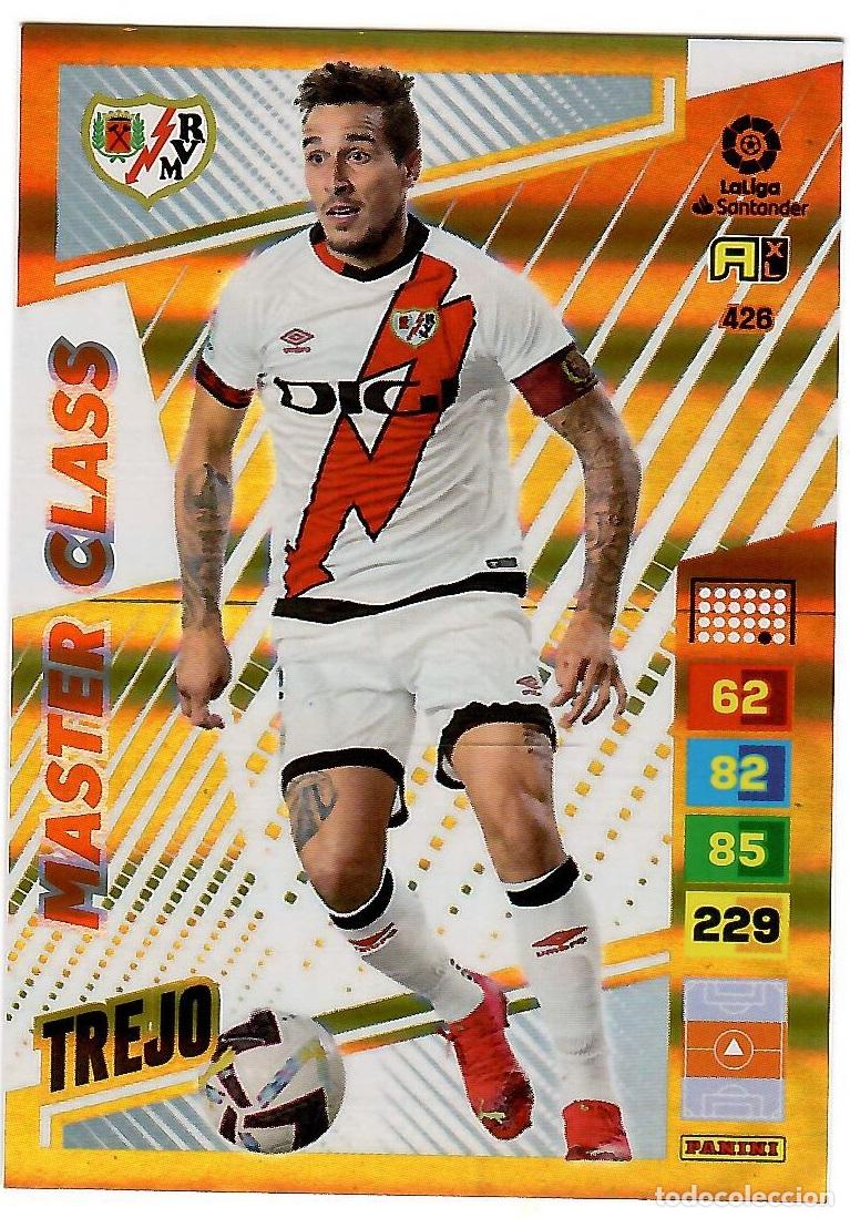 Cromos de f&uacute;tbol: Trejo (Master Class), n&ordm; 426: Cromo del album de futbol Adrenalyn 2022-23