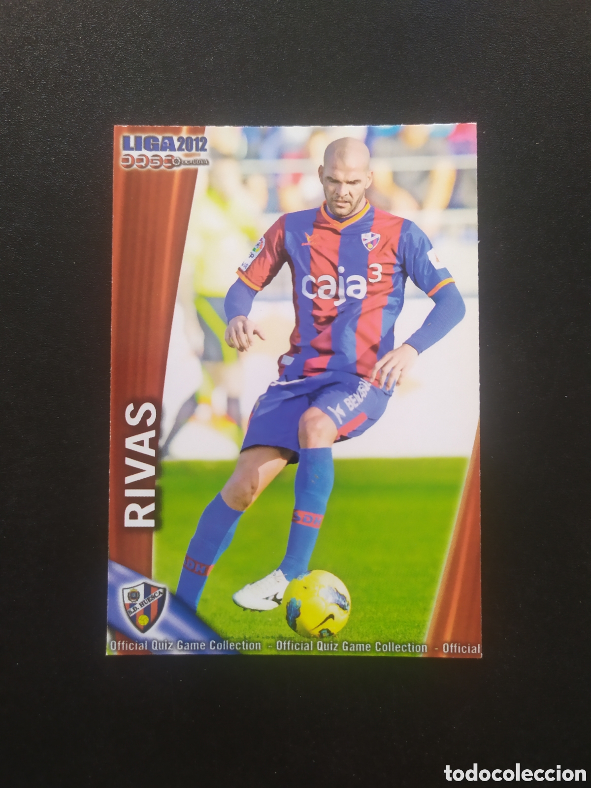 Cromos de f&uacute;tbol: Mundicromo fichas Liga 2011 2012 11 12 Rivas n &deg; 992 Huesca