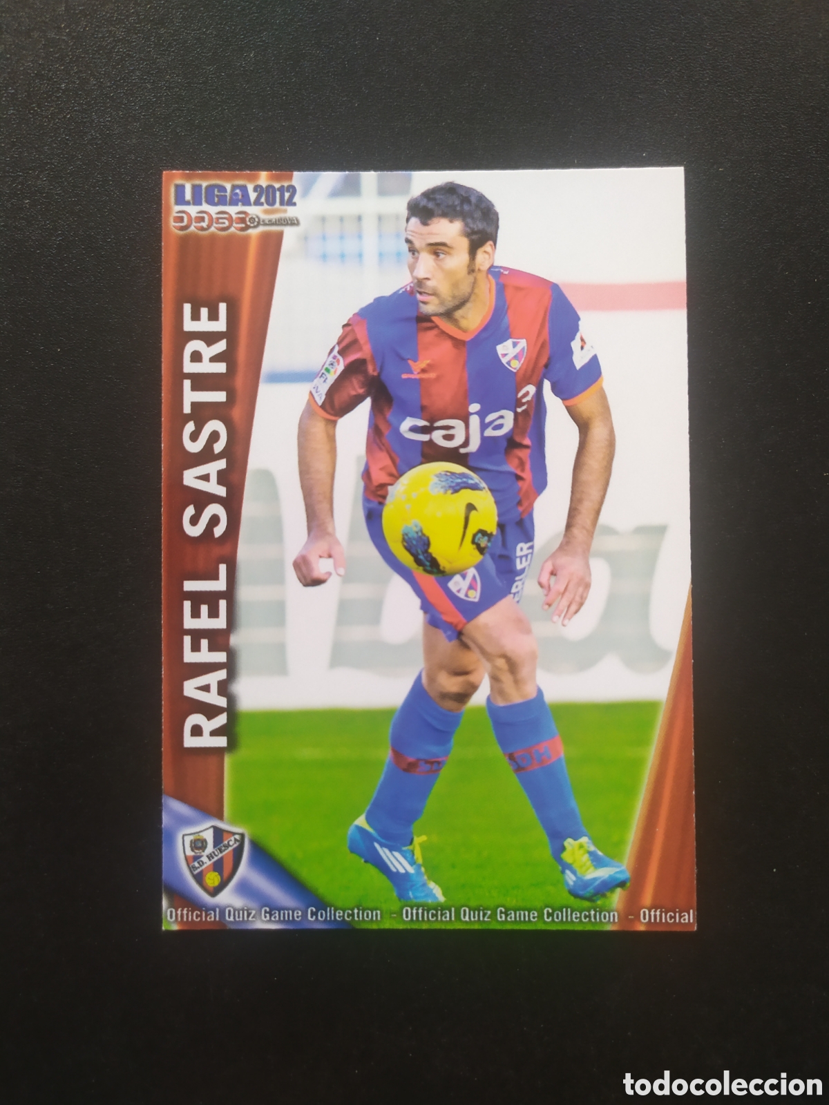 Cromos de f&uacute;tbol: Mundicromo fichas Liga 2011 2012 11 12 Sastre error n &deg; 993 Huesca