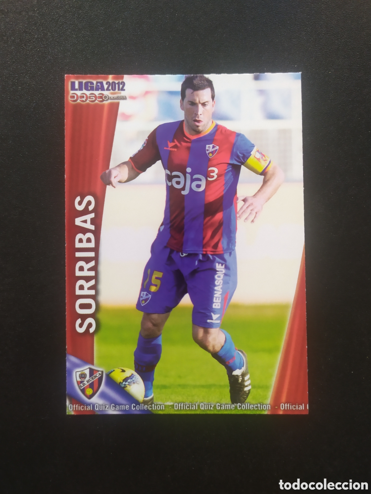 Cromos de f&uacute;tbol: Mundicromo fichas Liga 2011 2012 11 12 Sorribas n &deg; 994 Huesca