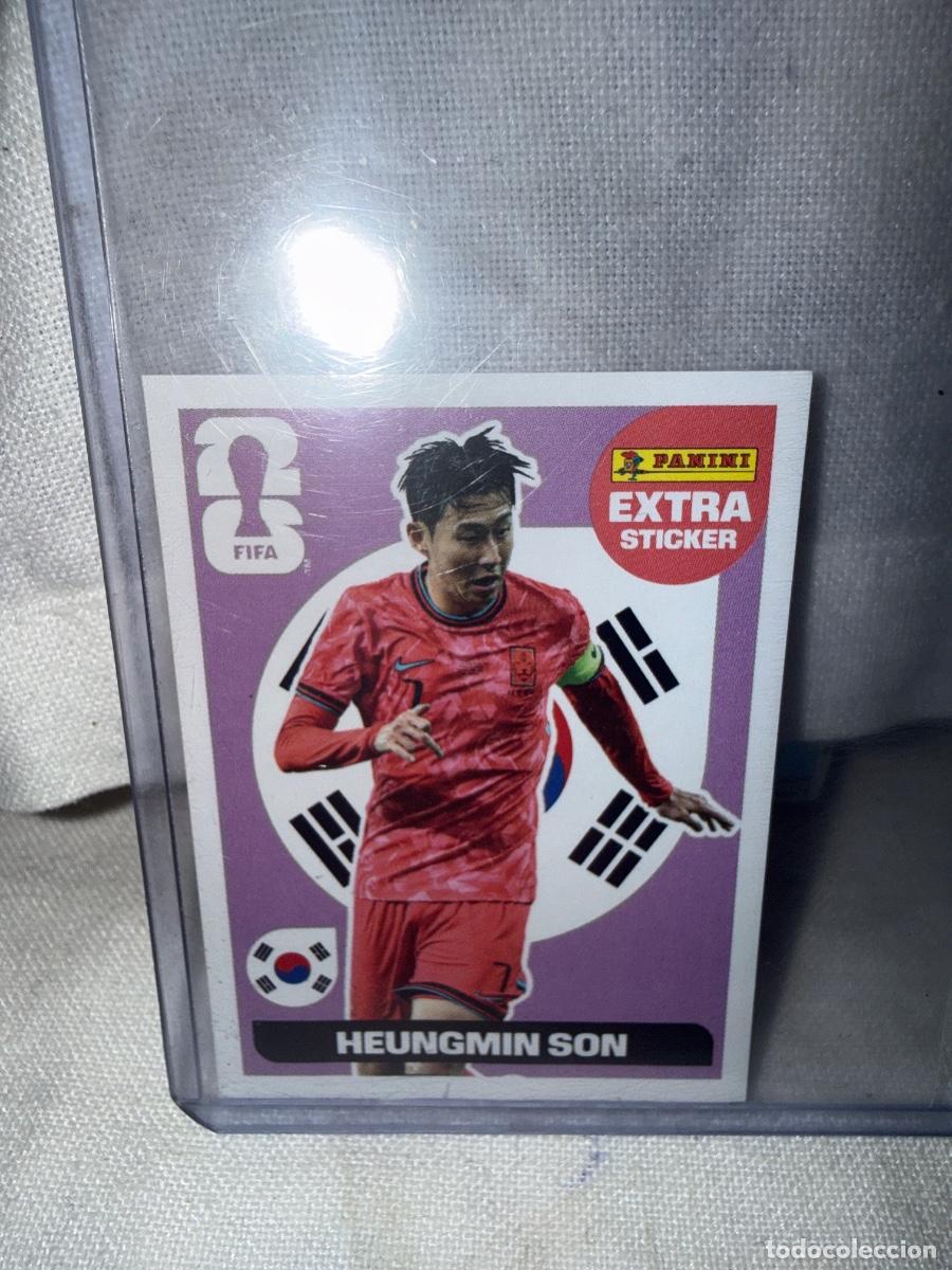 Cromos de f&uacute;tbol: Heungmin Son ExtraSticker Base