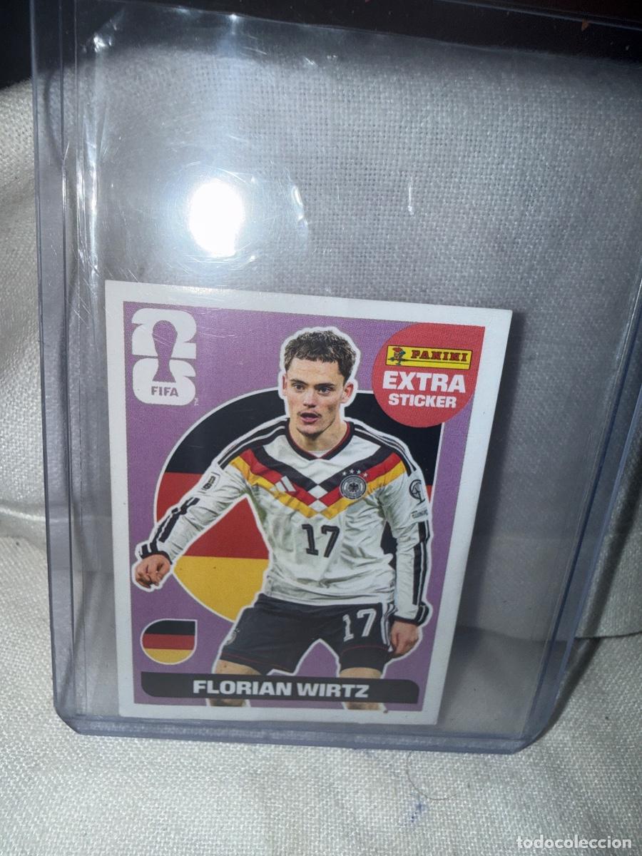 Cromos de f&uacute;tbol: Florian Wirtz ExtraSticker Base
