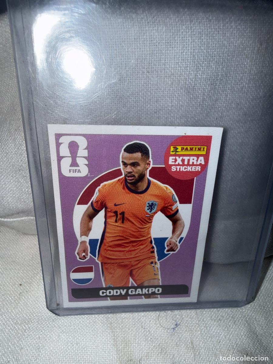 Cromos de f&uacute;tbol: Cody Gapko ExtraSticker Base