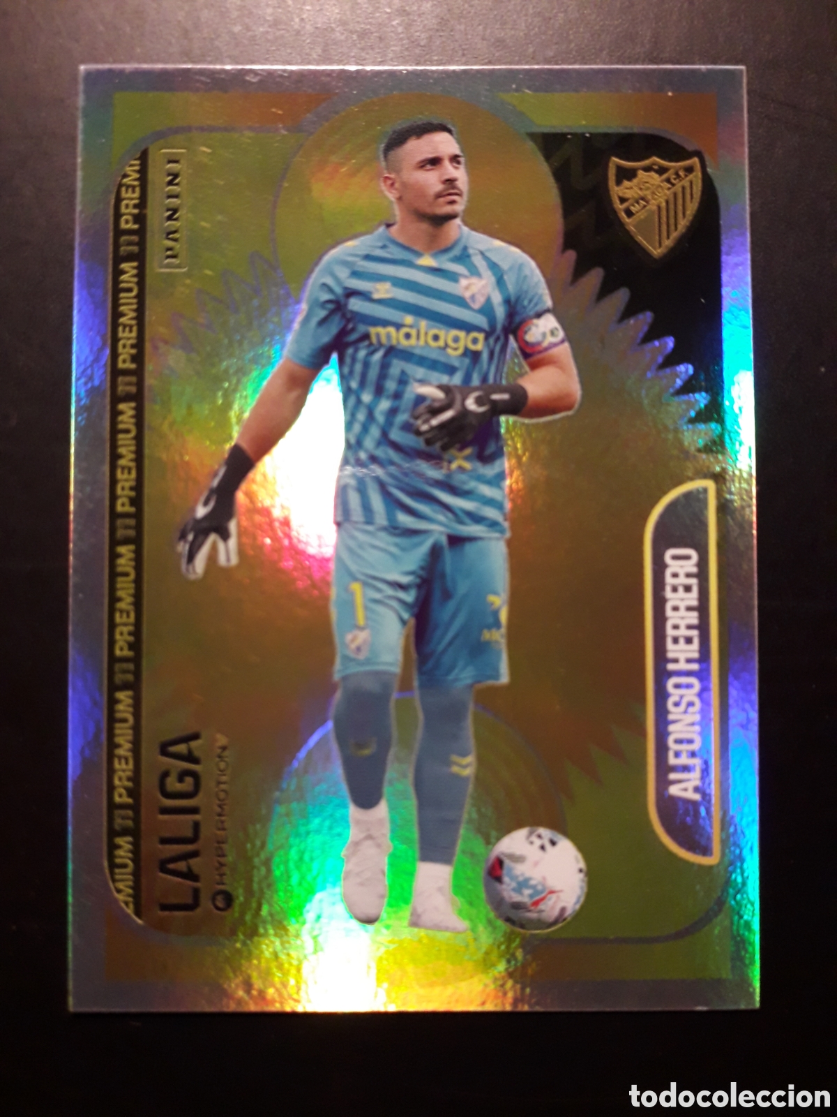 Cromos de f&uacute;tbol: ALFONSO HERRERO M&Aacute;LAGA PREMIUM N&deg; - LALIGA HYPERMOTION 25 26 2025 2026 PANINI PEDIDO M&Iacute;NIMO 3&euro;