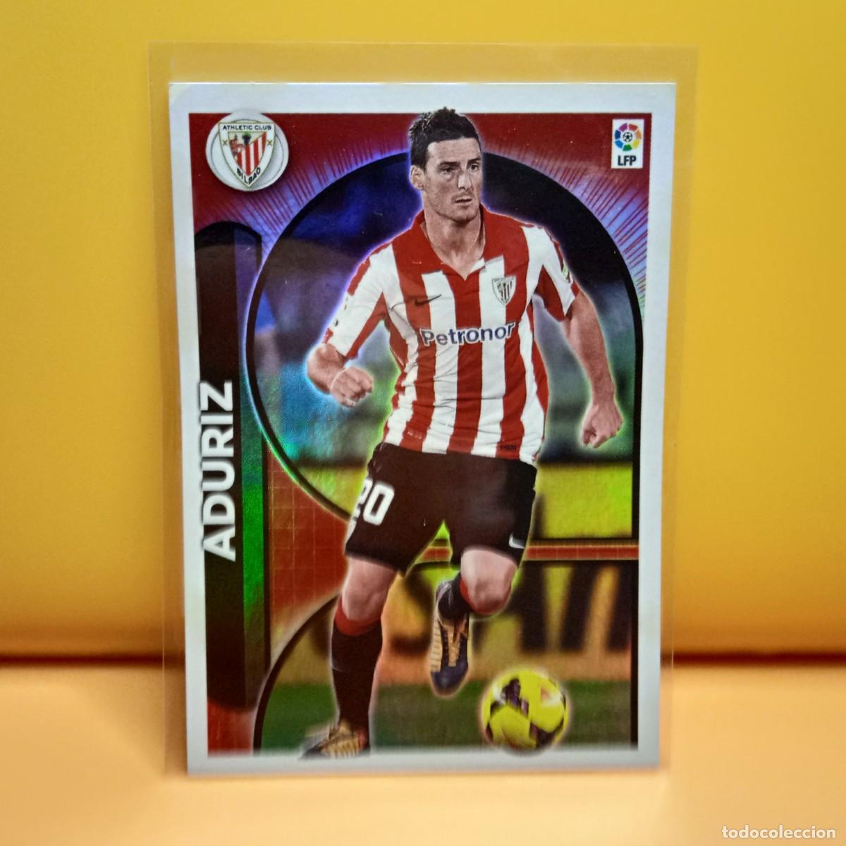 Cromos de f&uacute;tbol: EDICIONES ESTE 2014 2015 14 15 ATHLETIC DE BILBAO ADURIZ 25