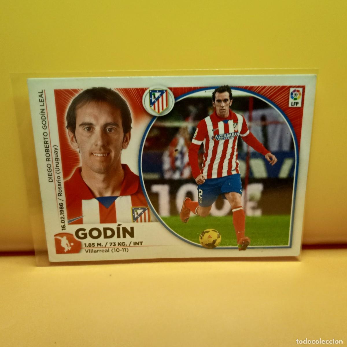Cromos de f&uacute;tbol: EDICIONES ESTE 2014 2015 14 15 ATL&Eacute;TICO DE MADRID GOD&Iacute;N 5
