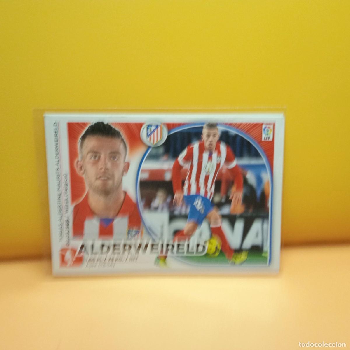 Cromos de f&uacute;tbol: EDICIONES ESTE 2014 2015 14 15 ATL&Eacute;TICO DE MADRID ALDERWEIRELD 6