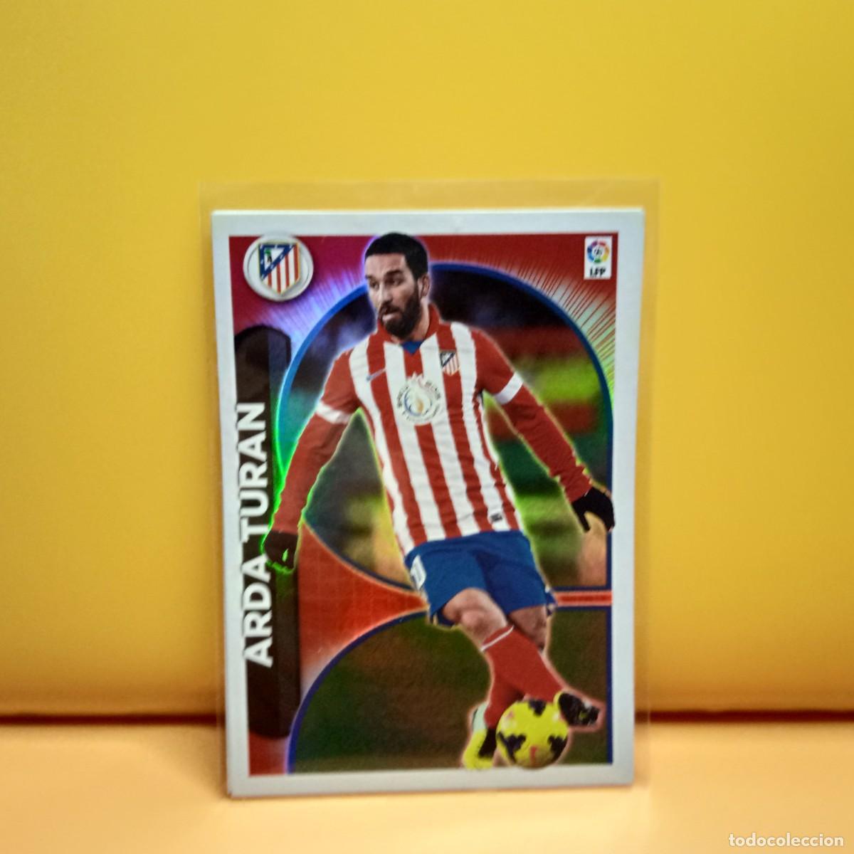 Cromos de f&uacute;tbol: EDICIONES ESTE 2014 2015 14 15 ATL&Eacute;TICO DE MADRID ARDA TURAN 25