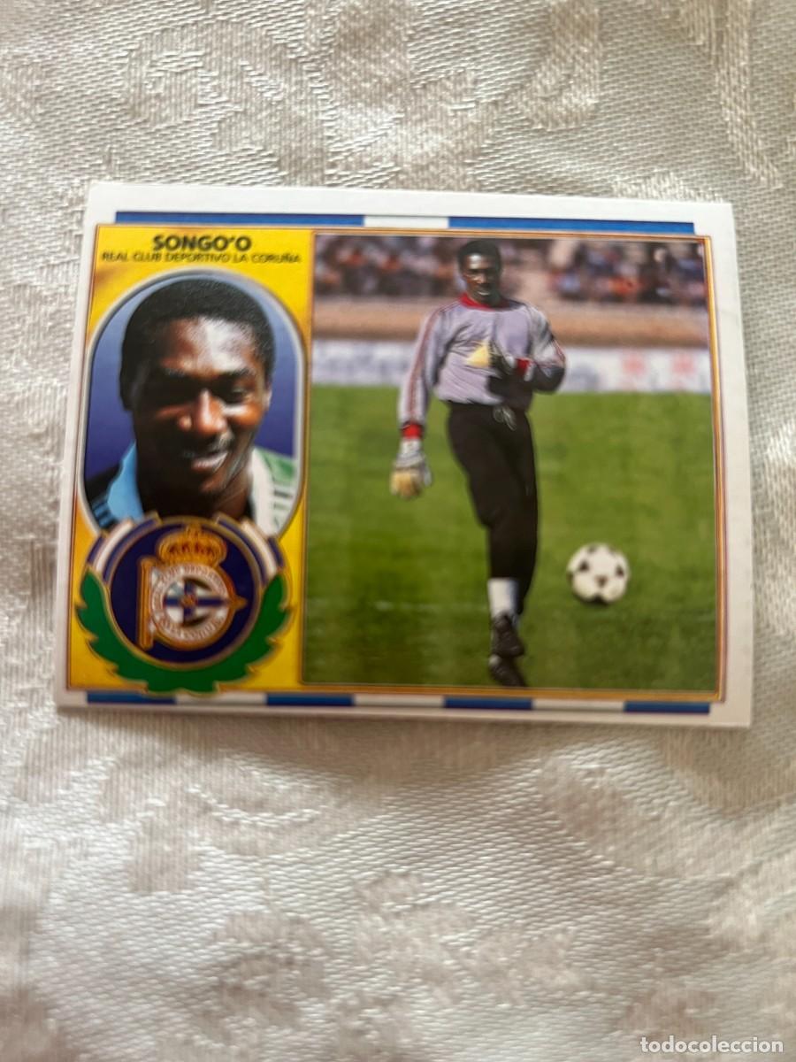 Cartes &agrave; collectionner de Football: SONGO&acute;O DEPORTIVO LA CORU&Ntilde;A SIN PEGAR EDICIONES ESTE 1996-97