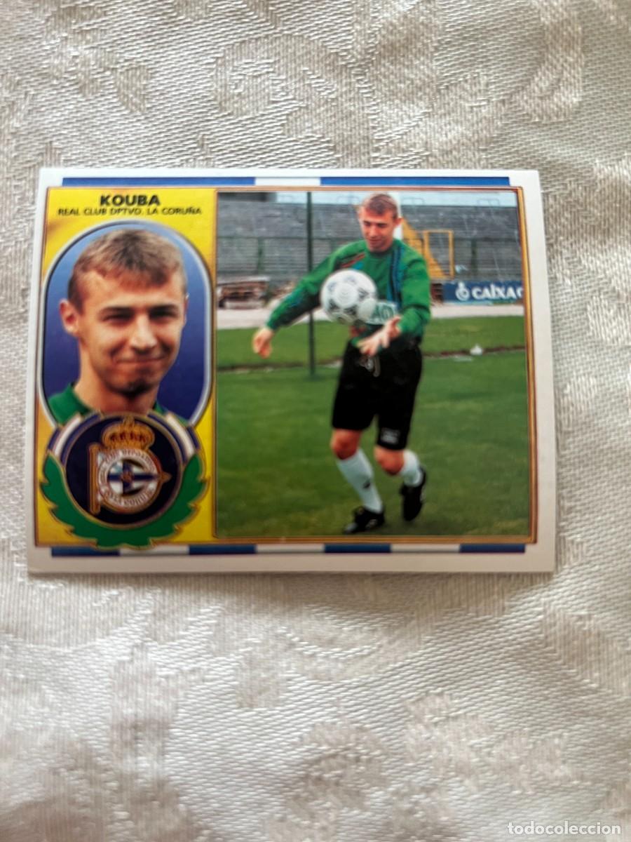 Cartes &agrave; collectionner de Football: KOUBA DEPORTIVO LA CORU&Ntilde;A SIN PEGAR EDICIONES ESTE 1996-97