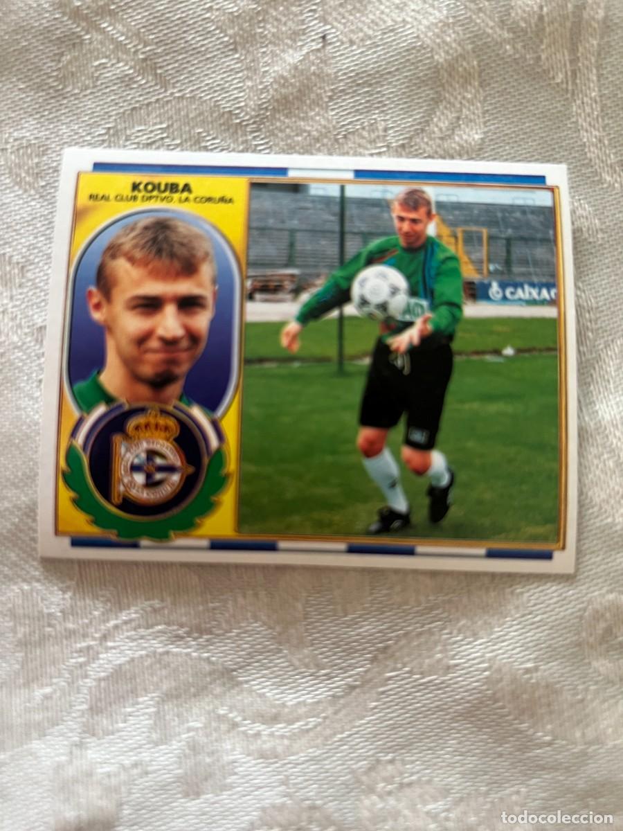 Cartes &agrave; collectionner de Football: KOUBA DEPORTIVO LA CORU&Ntilde;A SIN PEGAR EDICIONES ESTE 1996-97