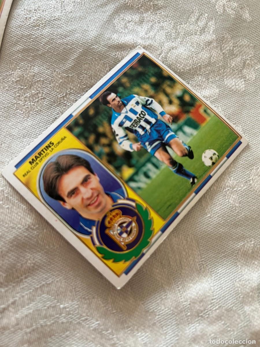 Cartes &agrave; collectionner de Football: MARTINS DEPORTIVO LA CORU&Ntilde;A SIN PEGAR EDICIONES ESTE 1996-97