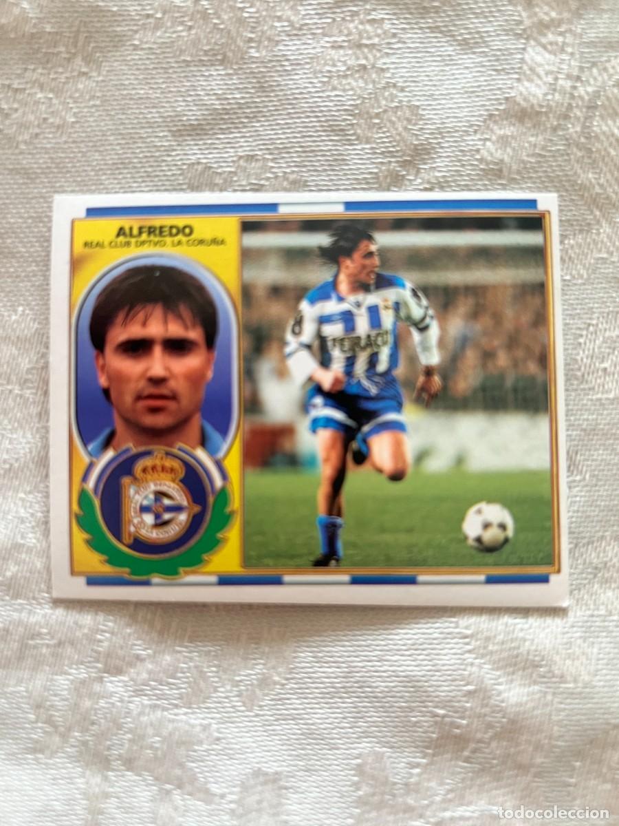 Cromos de Futebol: ALFREDO DEPORTIVO LA CORU&Ntilde;A SIN PEGAR EDICIONES ESTE 1996-97