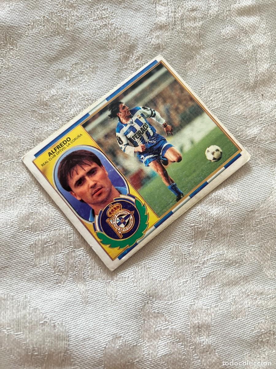 Cromos de Futebol: ALFREDO DEPORTIVO LA CORU&Ntilde;A SIN PEGAR EDICIONES ESTE 1996-97