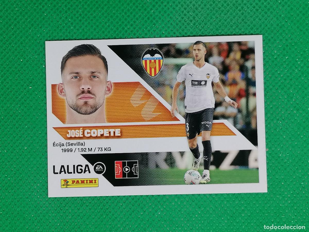 Cromos de f&uacute;tbol: 6 COPETE VALENCIA ⚽ PANINI LIGA ESTE 26 27 2026 2027 ⚽