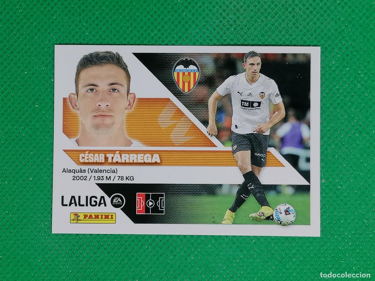 Cromos de f&uacute;tbol: 7 TARREGA VALENCIA ⚽ PANINI LIGA ESTE 26 27 2026 2027 ⚽