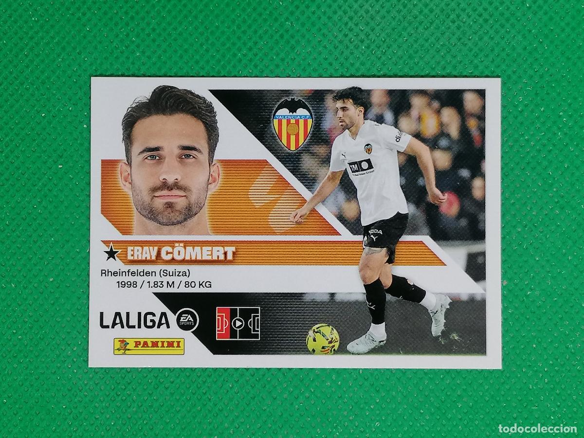 Cromos de f&uacute;tbol: 8 A 8A COMERT VALENCIA ⚽ PANINI LIGA ESTE 26 27 2026 2027 ⚽