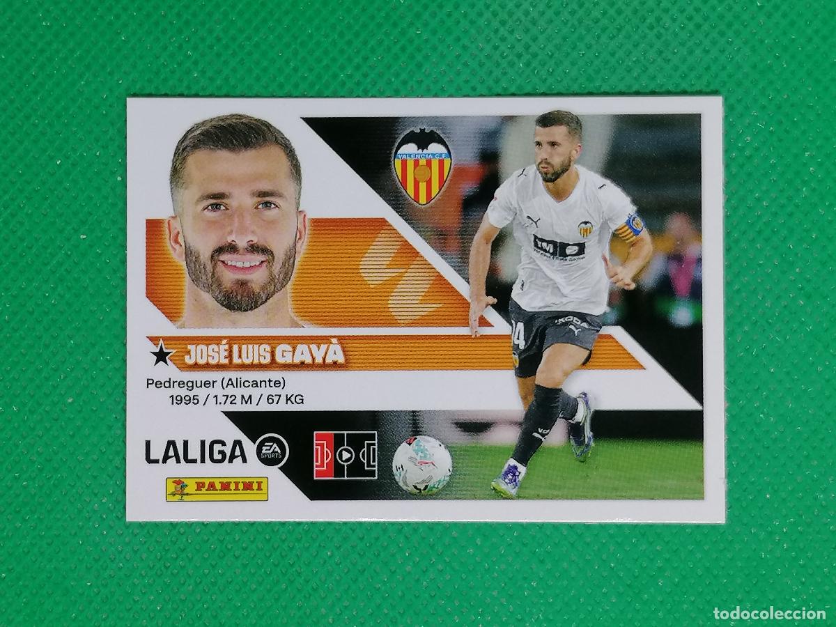 Cromos de f&uacute;tbol: 9 GAYA VALENCIA ⚽ PANINI LIGA ESTE 26 27 2026 2027 ⚽