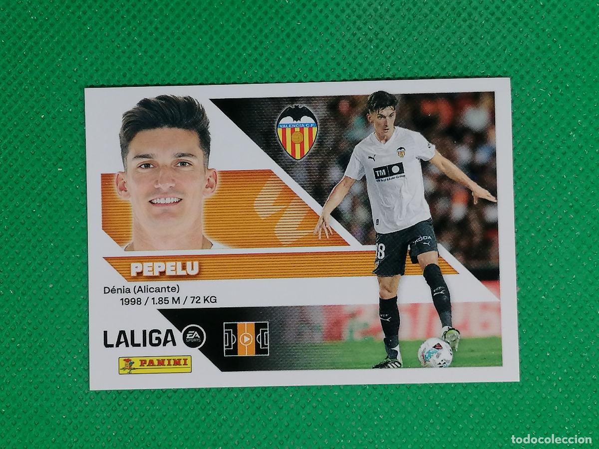Cromos de f&uacute;tbol: 11 PEPELU VALENCIA ⚽ PANINI LIGA ESTE 26 27 2026 2027 ⚽