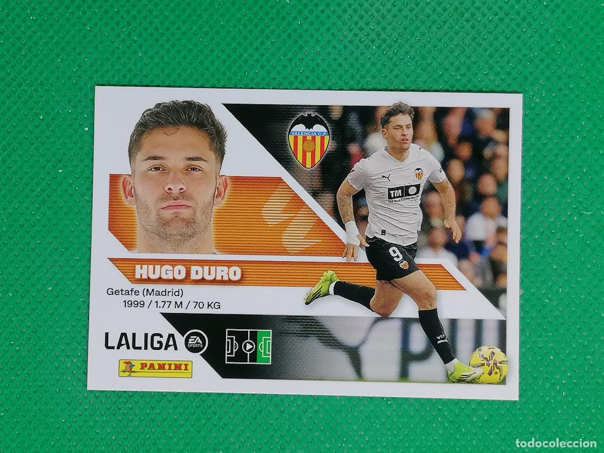 Cromos de f&uacute;tbol: 17 HUGO DURO VALENCIA ⚽ PANINI LIGA ESTE 26 27 2026 2027 ⚽