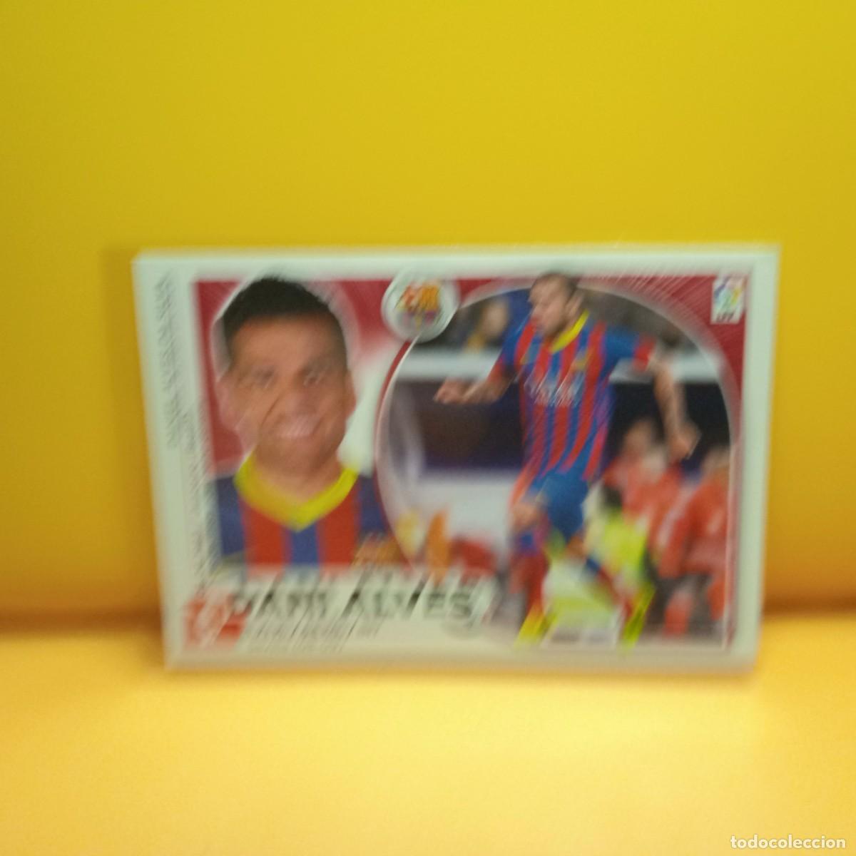 Cromos de f&uacute;tbol: EDICIONES ESTE 2014 2015 14 15 F.C BARCELONA DANI ALVES 3