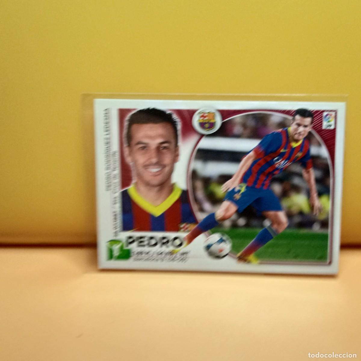 Cromos de f&uacute;tbol: EDICIONES ESTE 2014 2015 14 15 F.C BARCELONA PEDRO 18