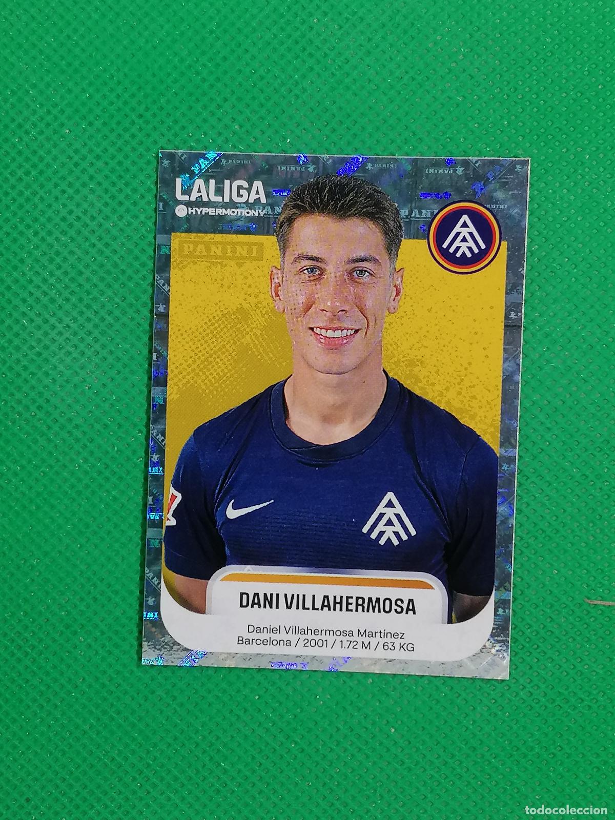 Cromos de f&uacute;tbol: 51 DANI VILLAHERMOSA ANDORRA ⚽ PANINI LIGA HYPERMOTION 25 26 2025 2026 ⚽