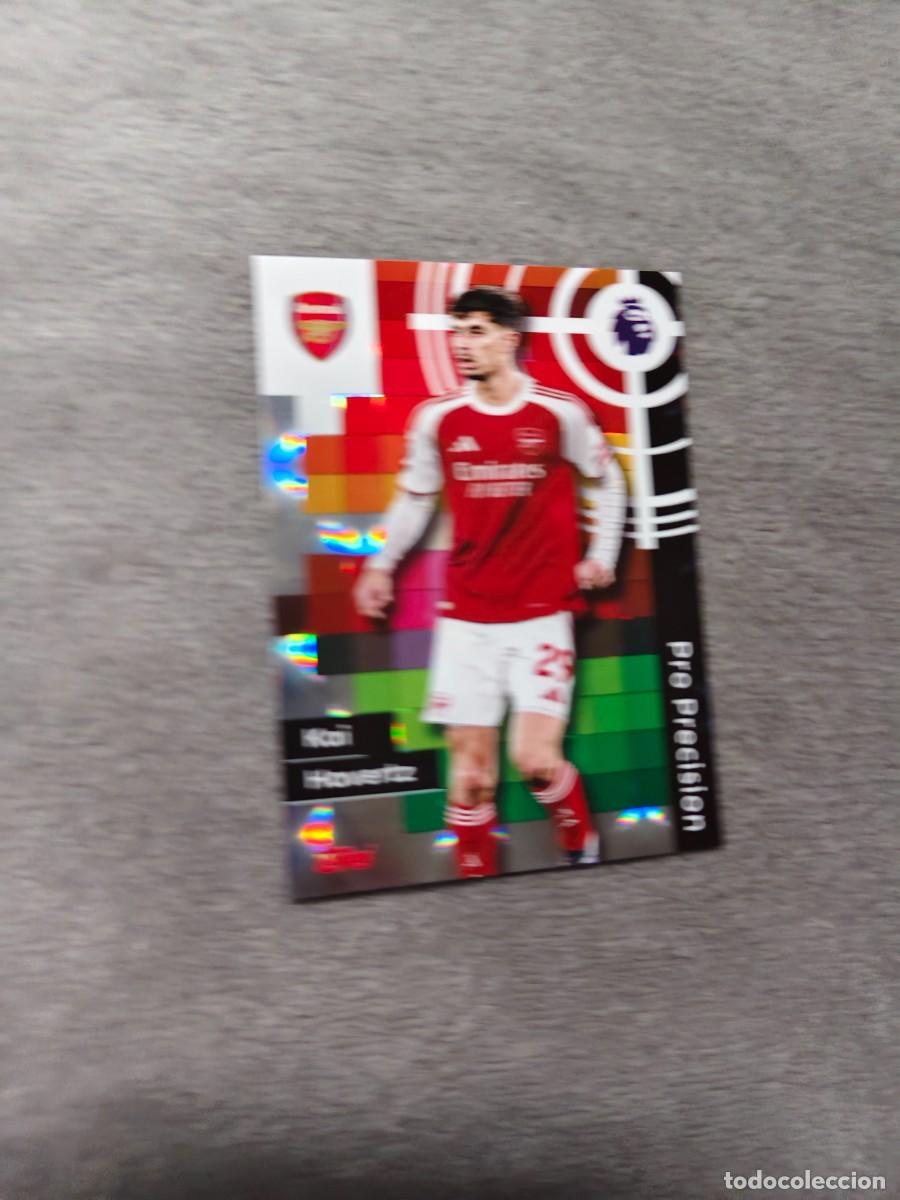 Cromos de f&uacute;tbol: 401 PREMIER LEAGUE 2025 26 KAI HAVERTZ ARSENAL PRO PRECISION TOPPS 25 2026 TRADING CARDS AAL