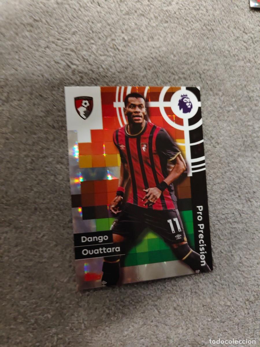 Cromos de f&uacute;tbol: 403 PREMIER LEAGUE 2025 26 DANGO OUATTARA BOURNEMOUTH PRO PRECISION TOPPS 25 2026 TRADING CARDS AAL